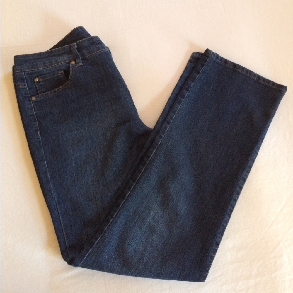 Women’s Bandolino ‘Samantha’ Denim Jeans Size 12